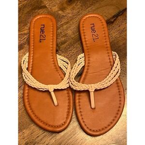 Rue‎ 21 Sandals size 6